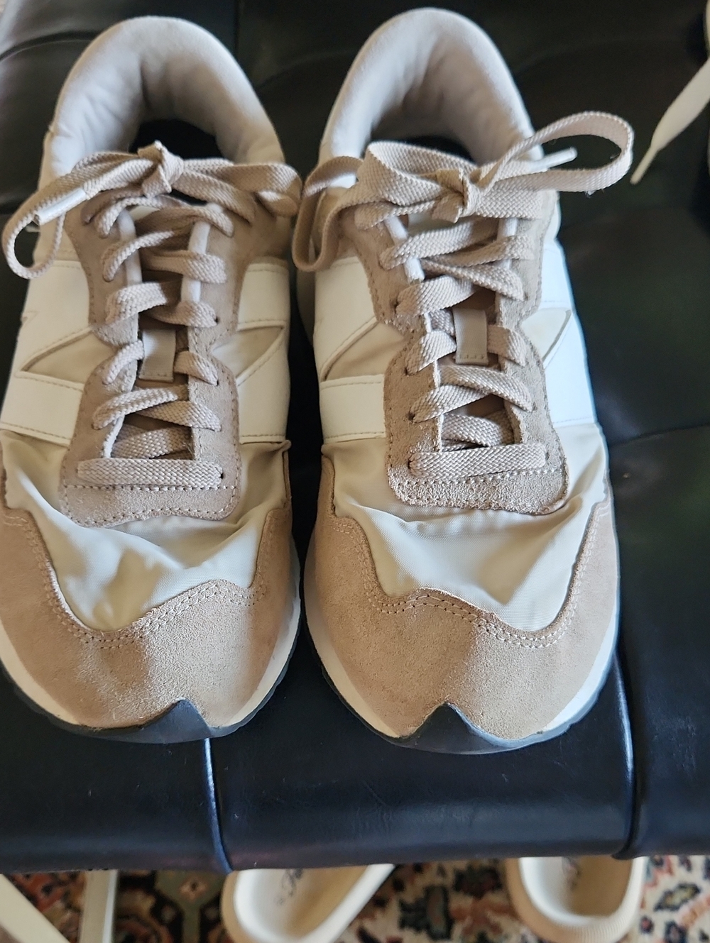 Women's Classic 237 Neutral Beige Casual Sneakers